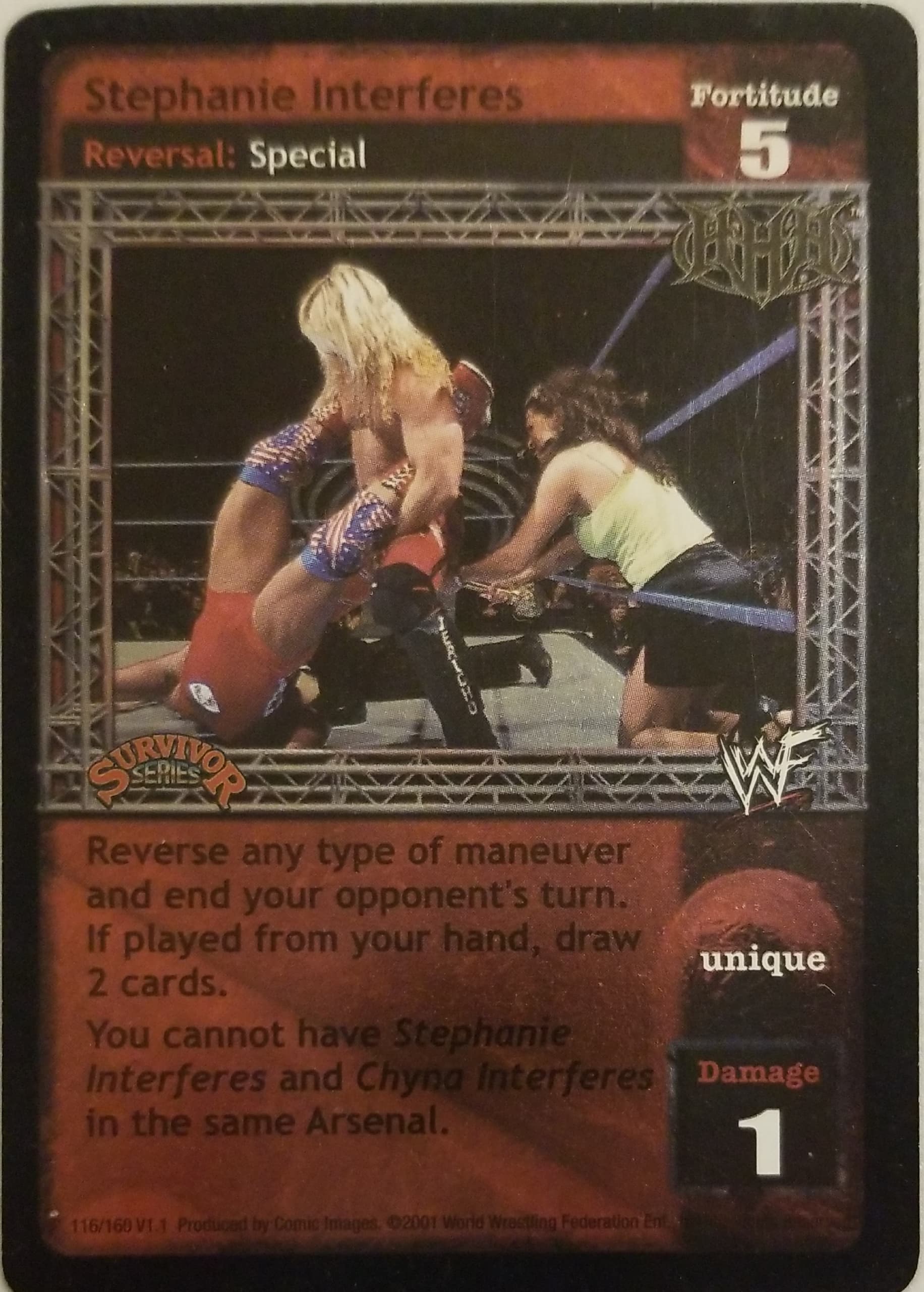 Stephanie Interferes (SS1)